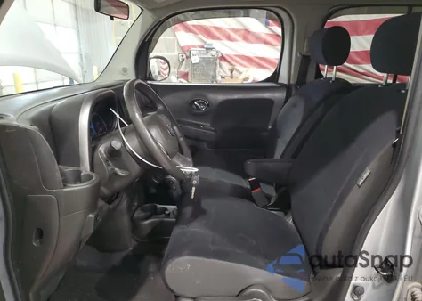 2011 Nissan Cube Base z USA, uszkodzony, nr VIN JN8AZ2KR9BT213374